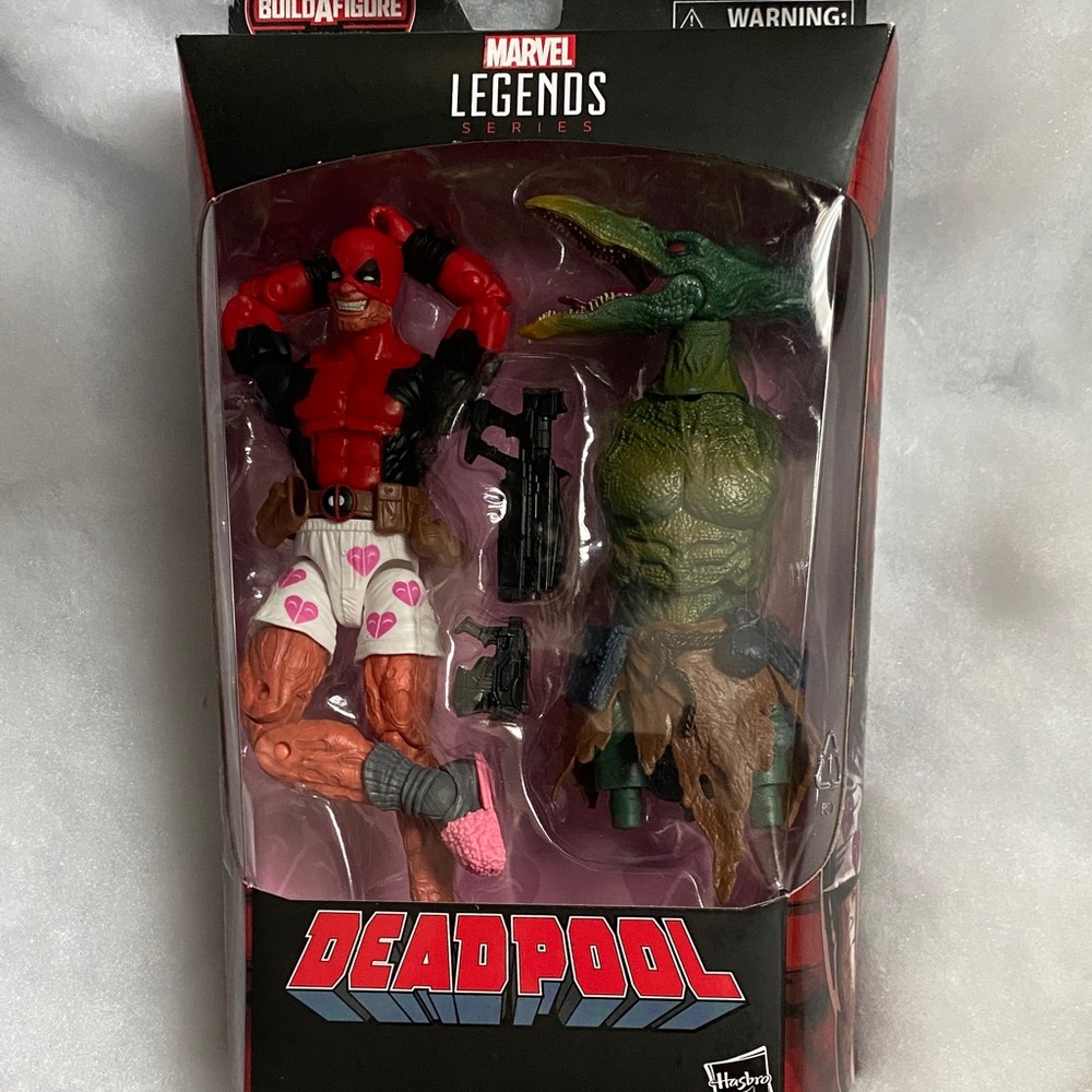 Marvel Legends Deadpool 6” Action Figure Sauron Build a Figure Series